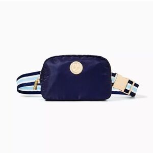 Lilly Pulitzer Jeanie Belt Bag — True Navy